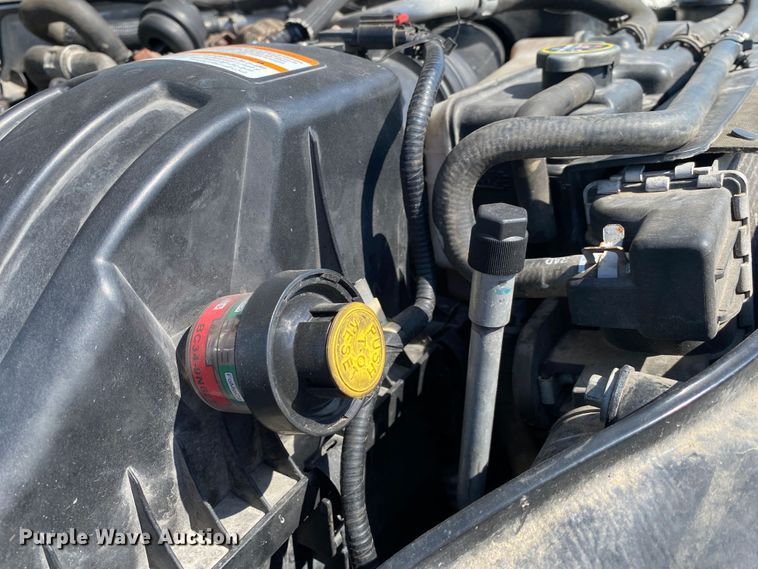 image for item JU9268 2011 Ford F550  flatbed truck