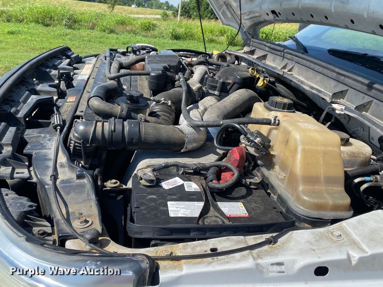 image for item JU9268 2011 Ford F550  flatbed truck