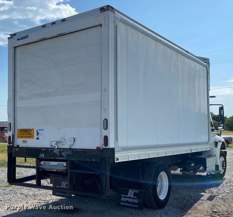 image for item JU9280 2015 International 4300  refrigerated truck