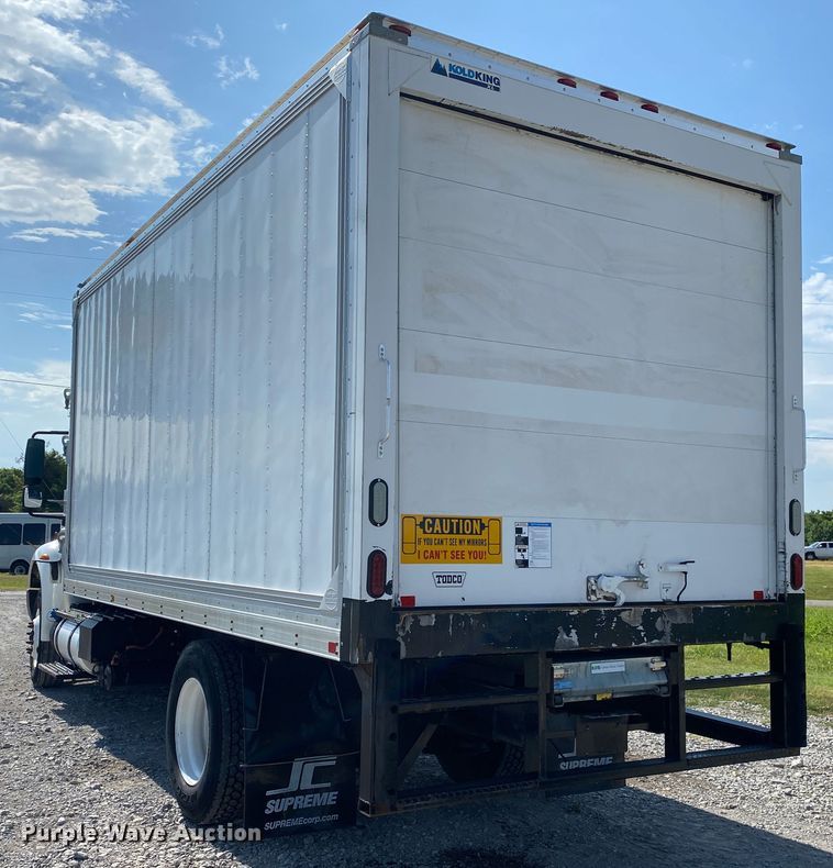 image for item JU9280 2015 International 4300  refrigerated truck