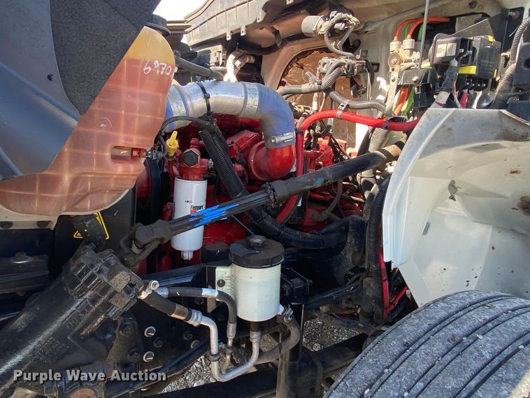 image for item JU9280 2015 International 4300  refrigerated truck