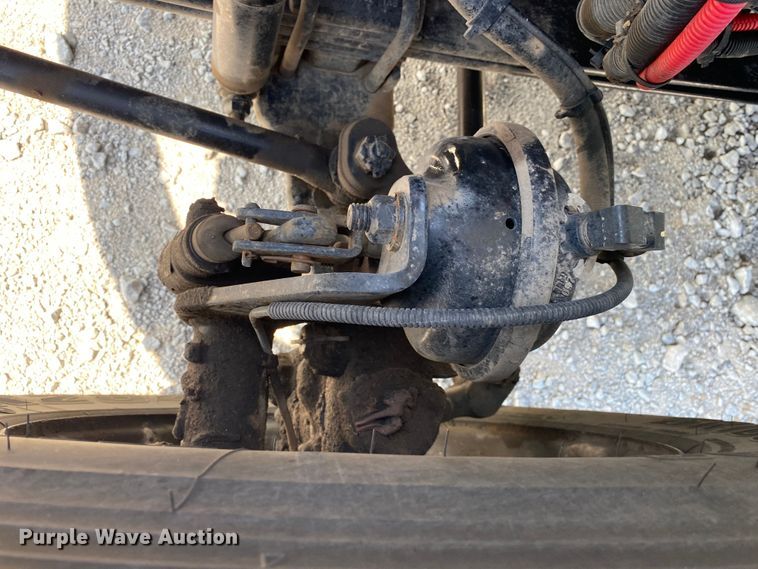 image for item JU9280 2015 International 4300  refrigerated truck