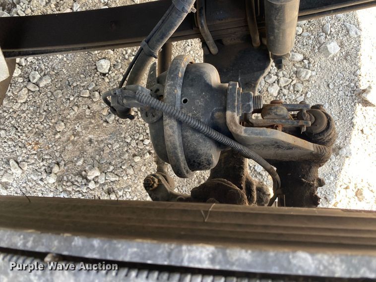 image for item JU9280 2015 International 4300  refrigerated truck