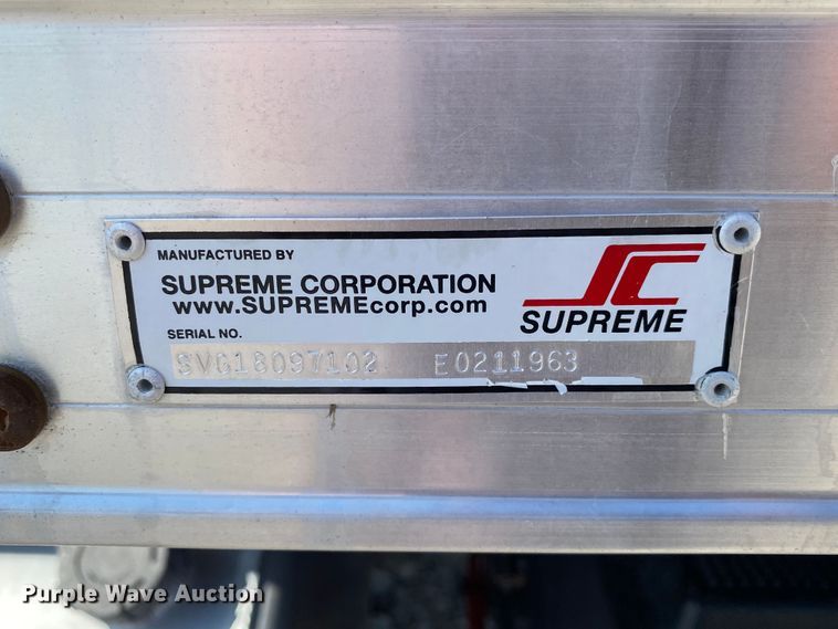 image for item JU9280 2015 International 4300  refrigerated truck