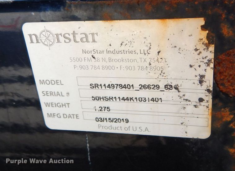 image for item JX9136 Norstar  flatbed