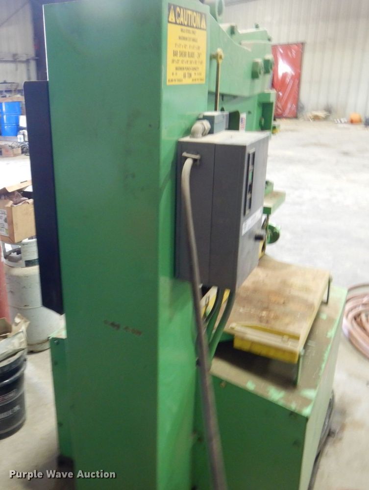 image for item KF9658 Uni-Hydro  iron worker