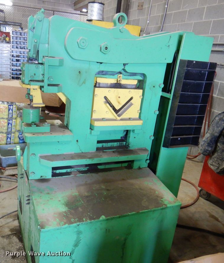 image for item KF9658 Uni-Hydro  iron worker