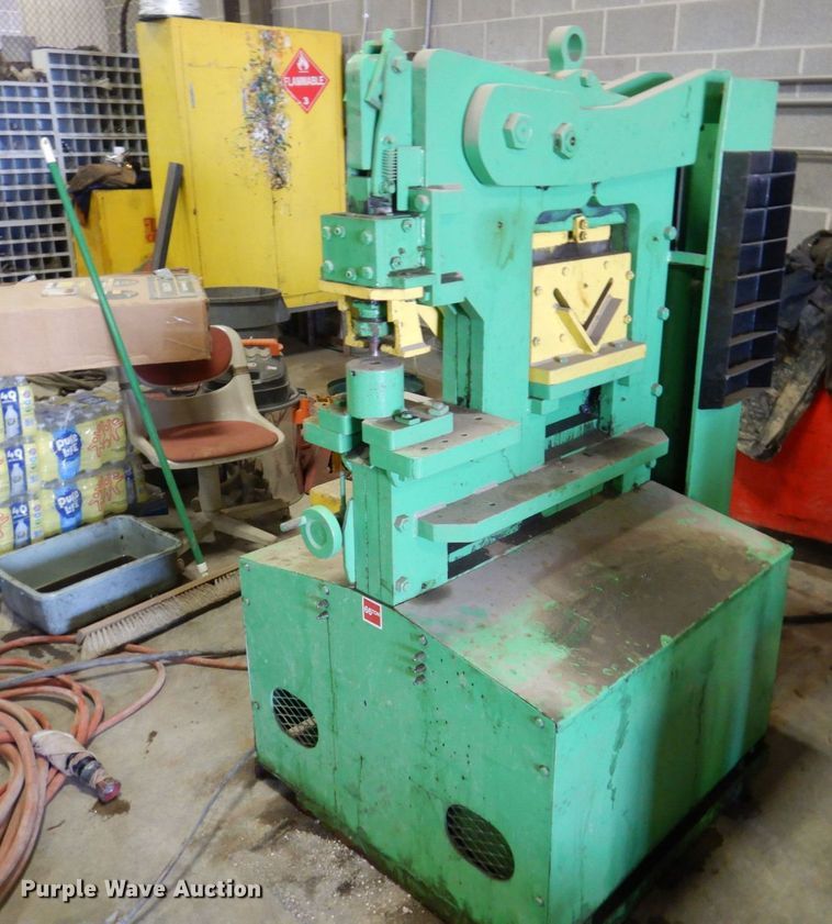 image for item KF9658 Uni-Hydro  iron worker