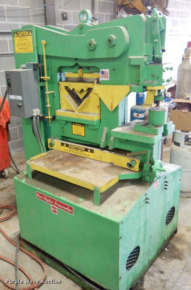 image for item KF9658 Uni-Hydro  iron worker