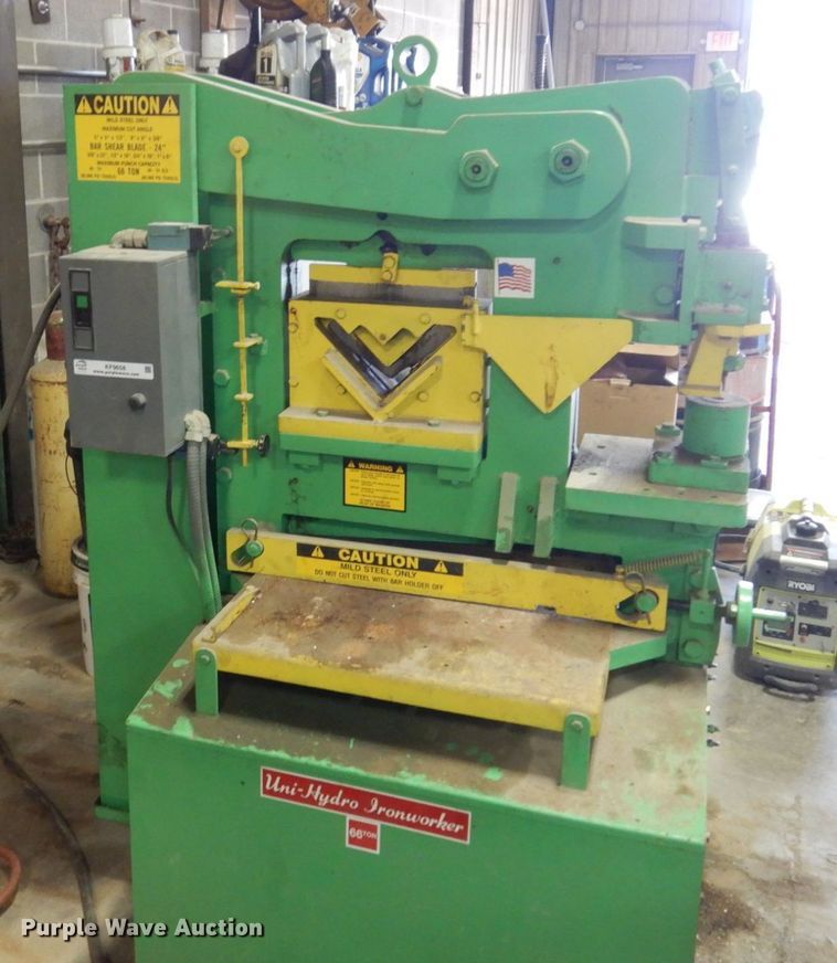 image for item KF9658 Uni-Hydro  iron worker