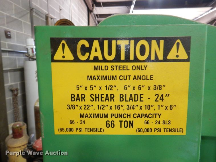 image for item KF9658 Uni-Hydro  iron worker