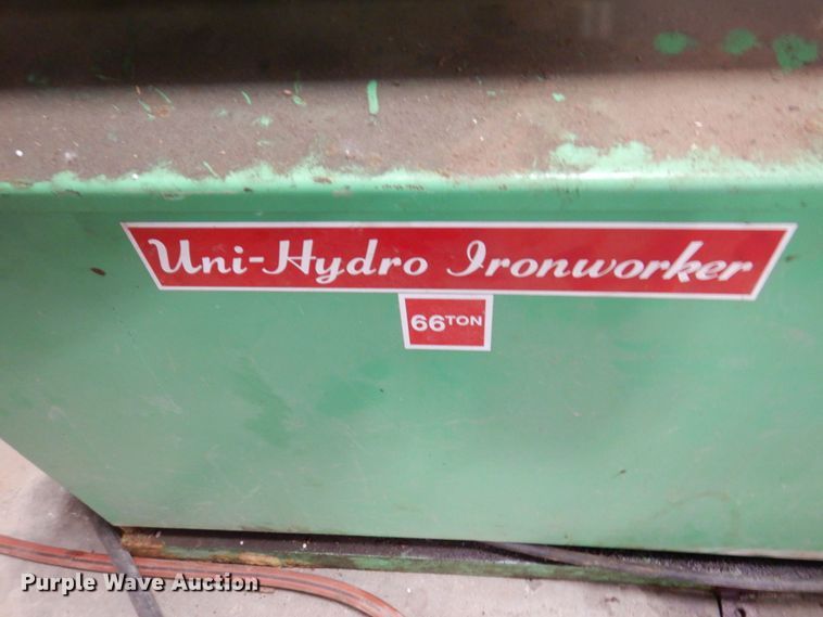 image for item KF9658 Uni-Hydro  iron worker