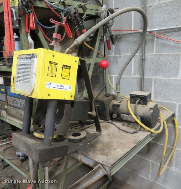 image for item KF9659 (2) Hydraulic hose crimpers