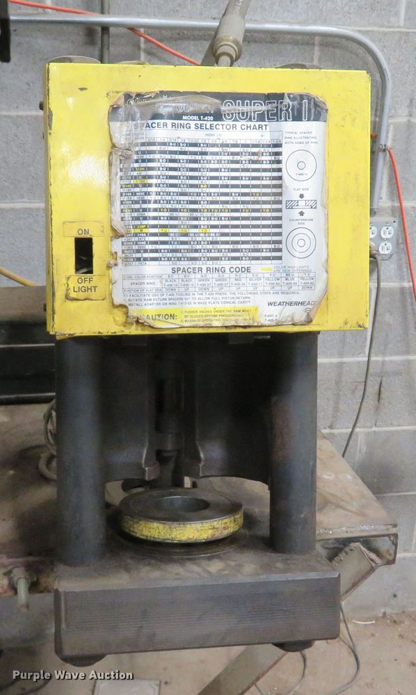 image for item KF9659 (2) Hydraulic hose crimpers