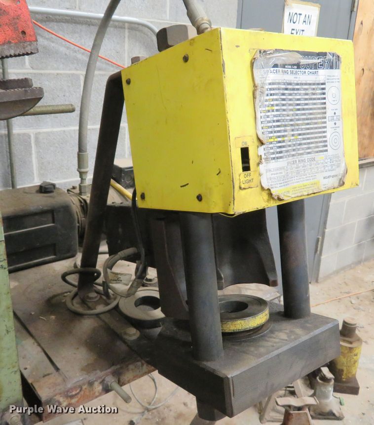 image for item KF9659 (2) Hydraulic hose crimpers