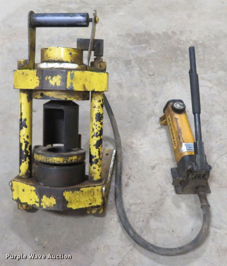 image for item KF9659 (2) Hydraulic hose crimpers