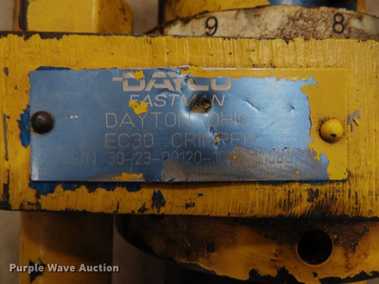 image for item KF9659 (2) Hydraulic hose crimpers