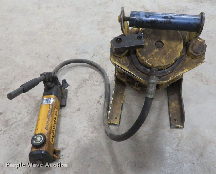 image for item KF9659 (2) Hydraulic hose crimpers