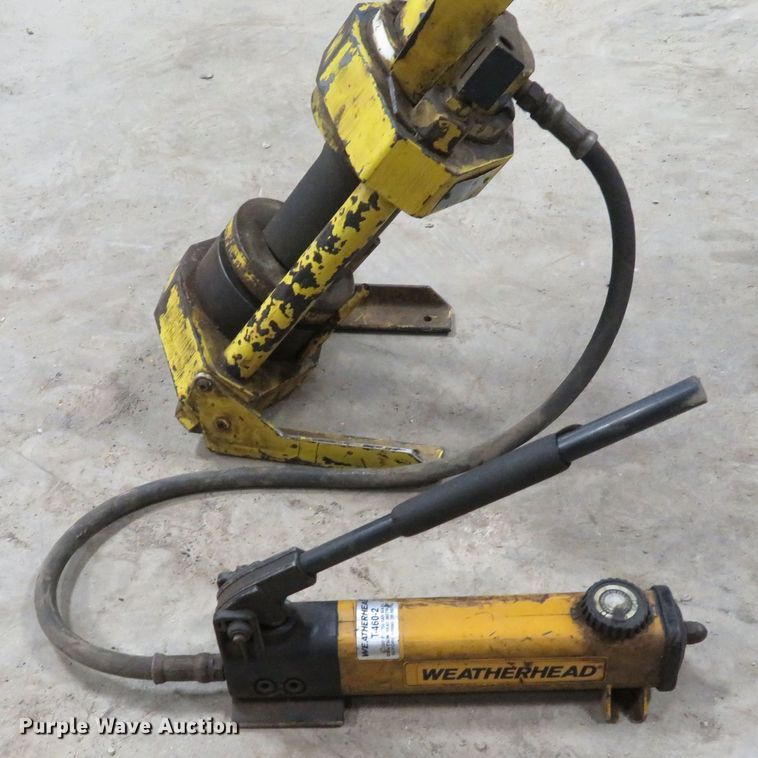 image for item KF9659 (2) Hydraulic hose crimpers