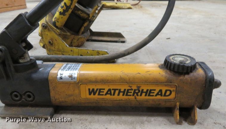 image for item KF9659 (2) Hydraulic hose crimpers