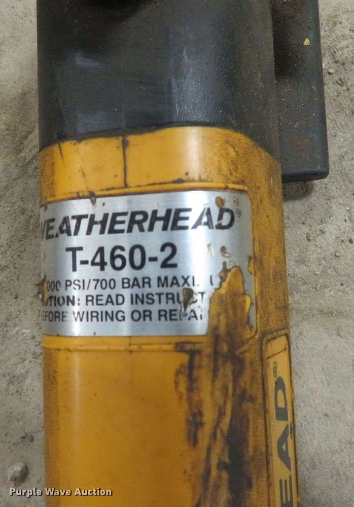 image for item KF9659 (2) Hydraulic hose crimpers