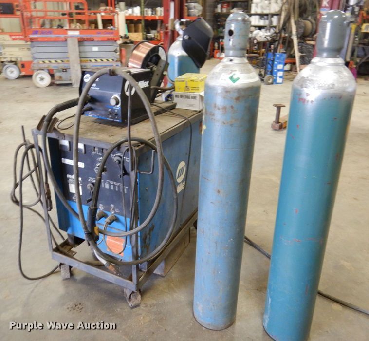 image for item KF9660 Miller MC-300VS  welder