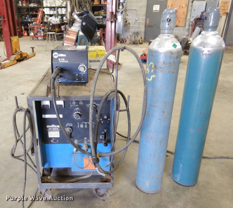 image for item KF9660 Miller MC-300VS  welder
