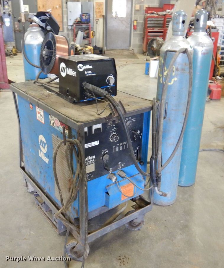 image for item KF9660 Miller MC-300VS  welder