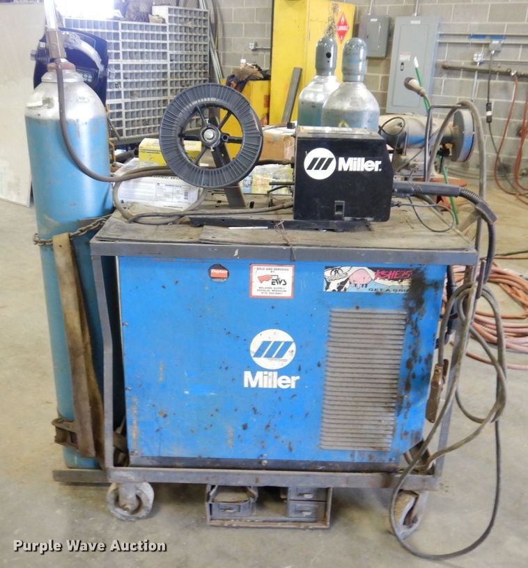 image for item KF9660 Miller MC-300VS  welder
