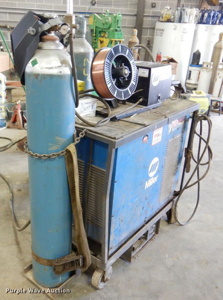 image for item KF9660 Miller MC-300VS  welder