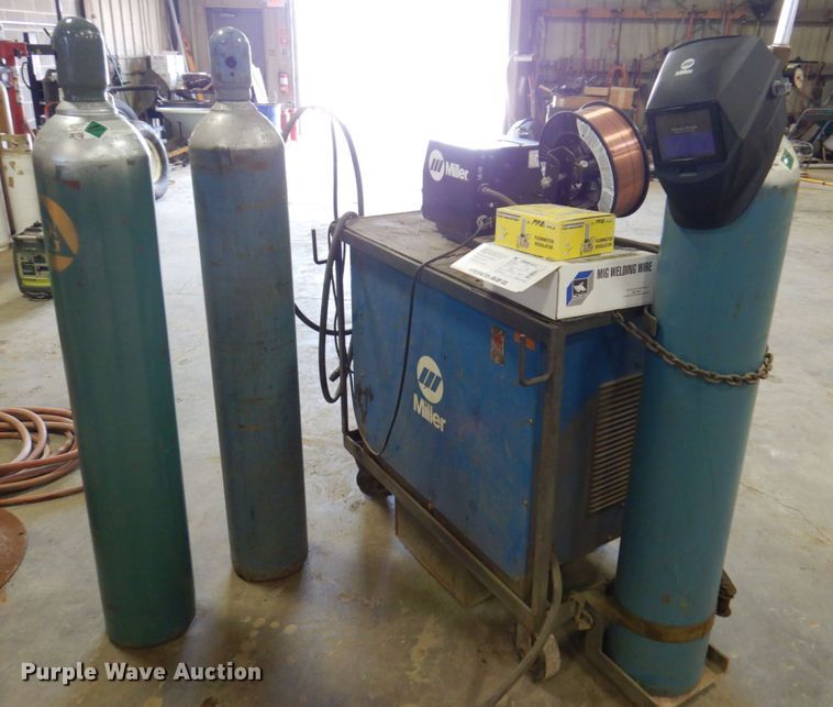 image for item KF9660 Miller MC-300VS  welder