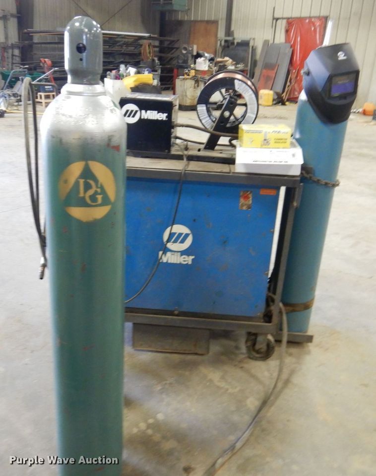image for item KF9660 Miller MC-300VS  welder