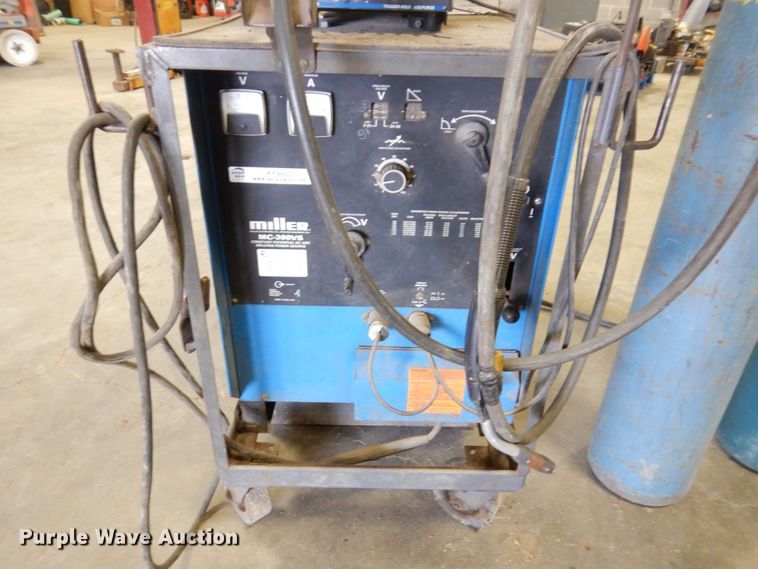 image for item KF9660 Miller MC-300VS  welder