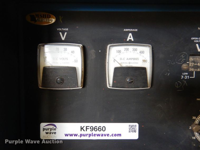 image for item KF9660 Miller MC-300VS  welder