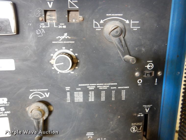 image for item KF9660 Miller MC-300VS  welder