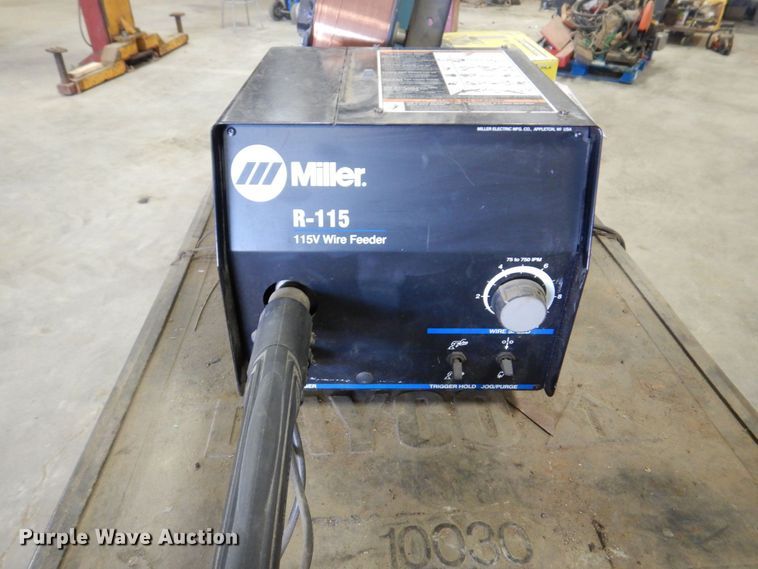 image for item KF9660 Miller MC-300VS  welder