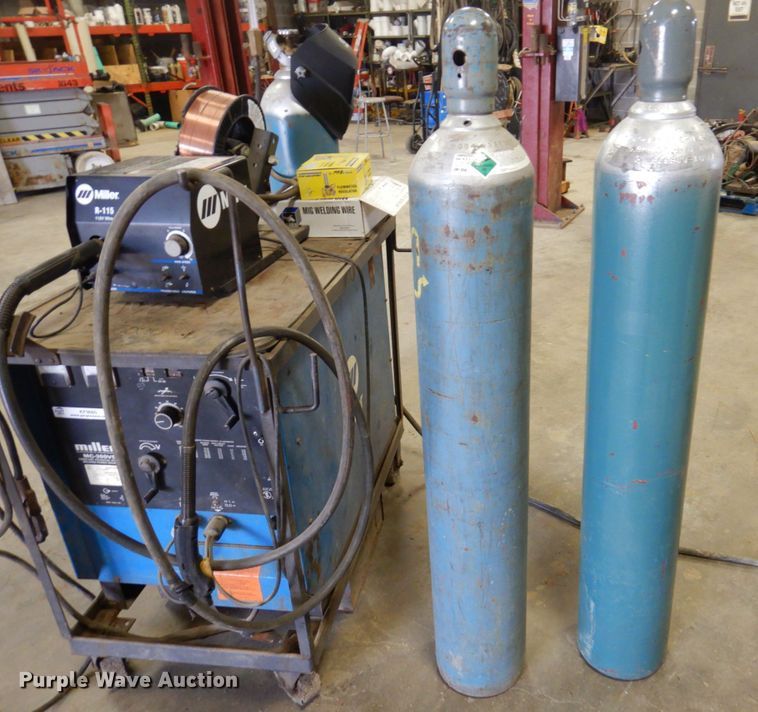 image for item KF9660 Miller MC-300VS  welder