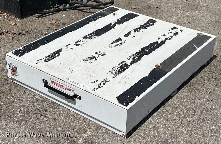 image for item KG9888 Weatherguard  toolbox