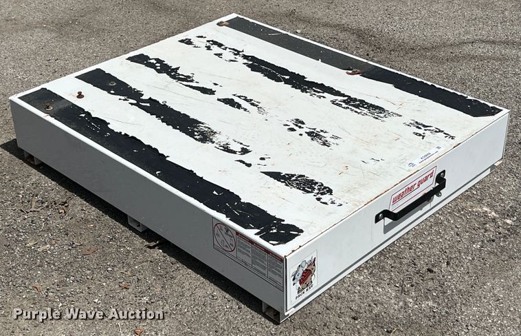 image for item KG9888 Weatherguard  toolbox