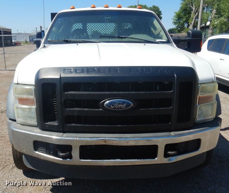 image for item KI9350 2009 Ford F550  flatbed truck