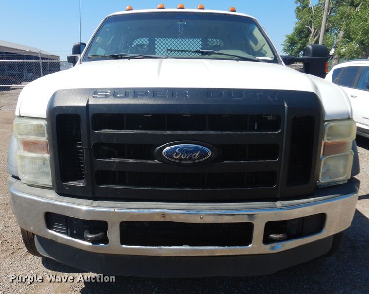 image for item KI9350 2009 Ford F550  flatbed truck