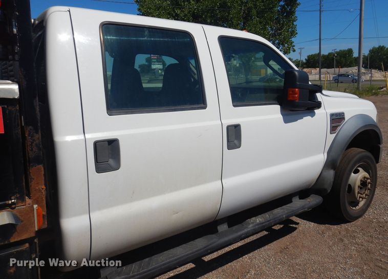 image for item KI9350 2009 Ford F550  flatbed truck