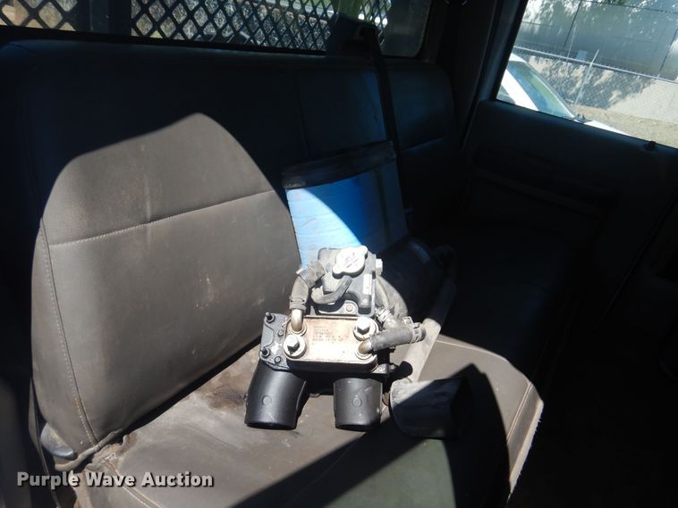 image for item KI9350 2009 Ford F550  flatbed truck