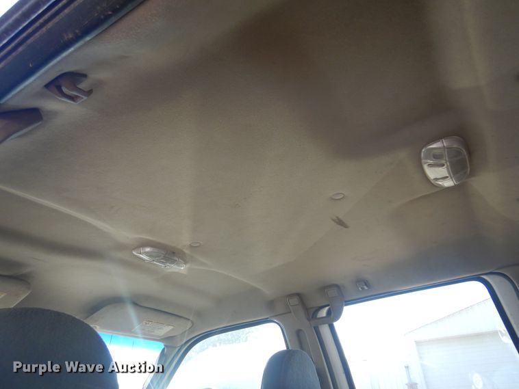 image for item KI9350 2009 Ford F550  flatbed truck