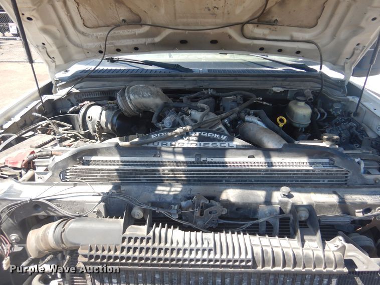 image for item KI9350 2009 Ford F550  flatbed truck