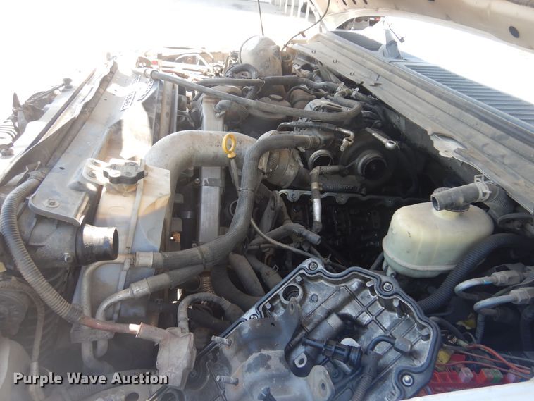 image for item KI9350 2009 Ford F550  flatbed truck