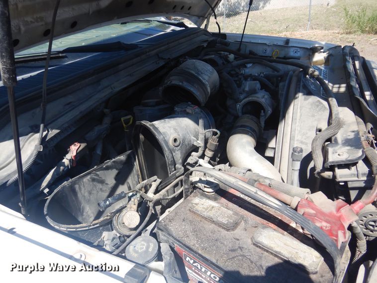 image for item KI9350 2009 Ford F550  flatbed truck