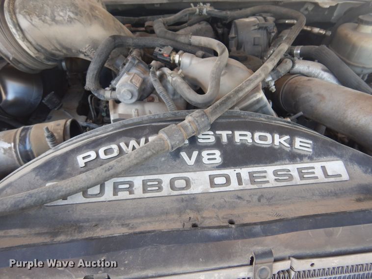 image for item KI9350 2009 Ford F550  flatbed truck