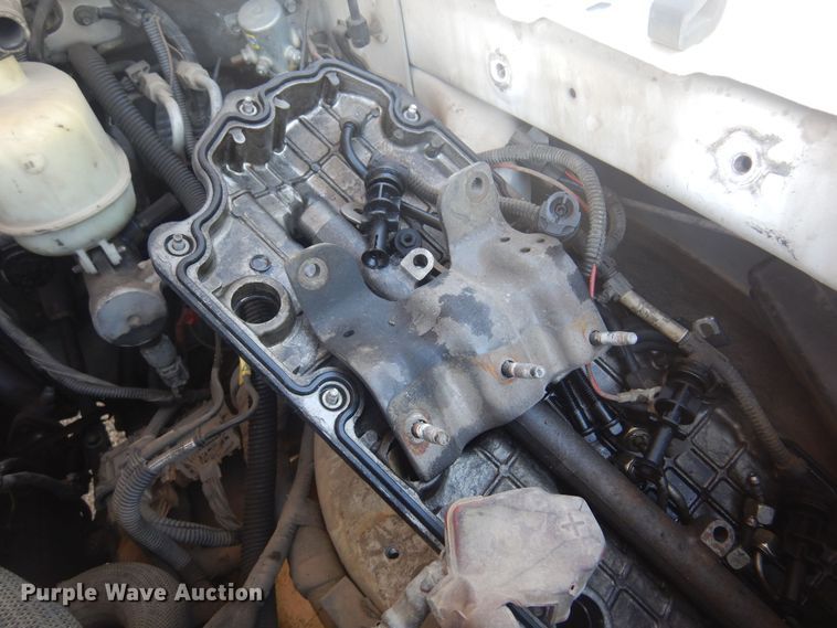 image for item KI9350 2009 Ford F550  flatbed truck