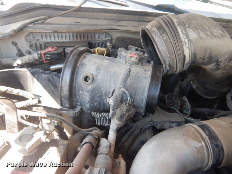 image for item KI9350 2009 Ford F550  flatbed truck